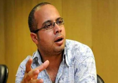 أحمد ماهر، مؤسس حركة شباب 6 إبريل - أرشيفية