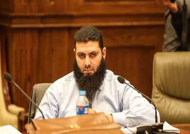 محمد صلاح خليفة عضو مجلس النواب عن حزب النور المتحدث باسم الهيئة البرلمانية