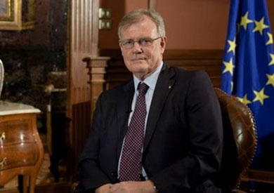 سفير الاتحاد الأوروبى جيمس موران