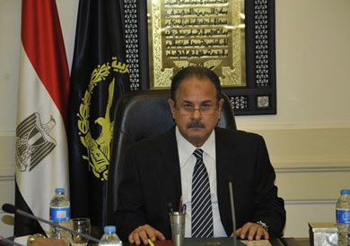 اللواء مجدي عبد الفغار، وزير الداخلية