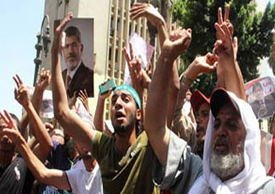 مسيرة لانصار مرسي