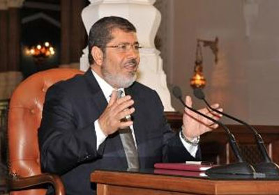 محمد مرسي على مائدة الحوار
