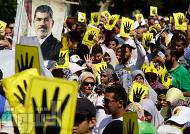 مسيرات لانصار مرسي-ارشيفية
