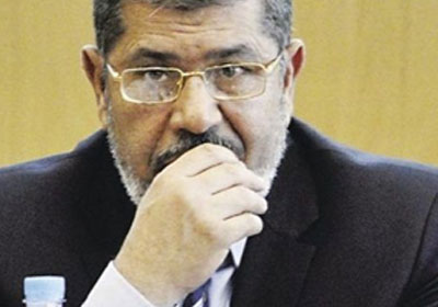 صحف عربية: مرسي استقبل لحظة عزله بـ«ضحك هستيري» 1 morsy pres
