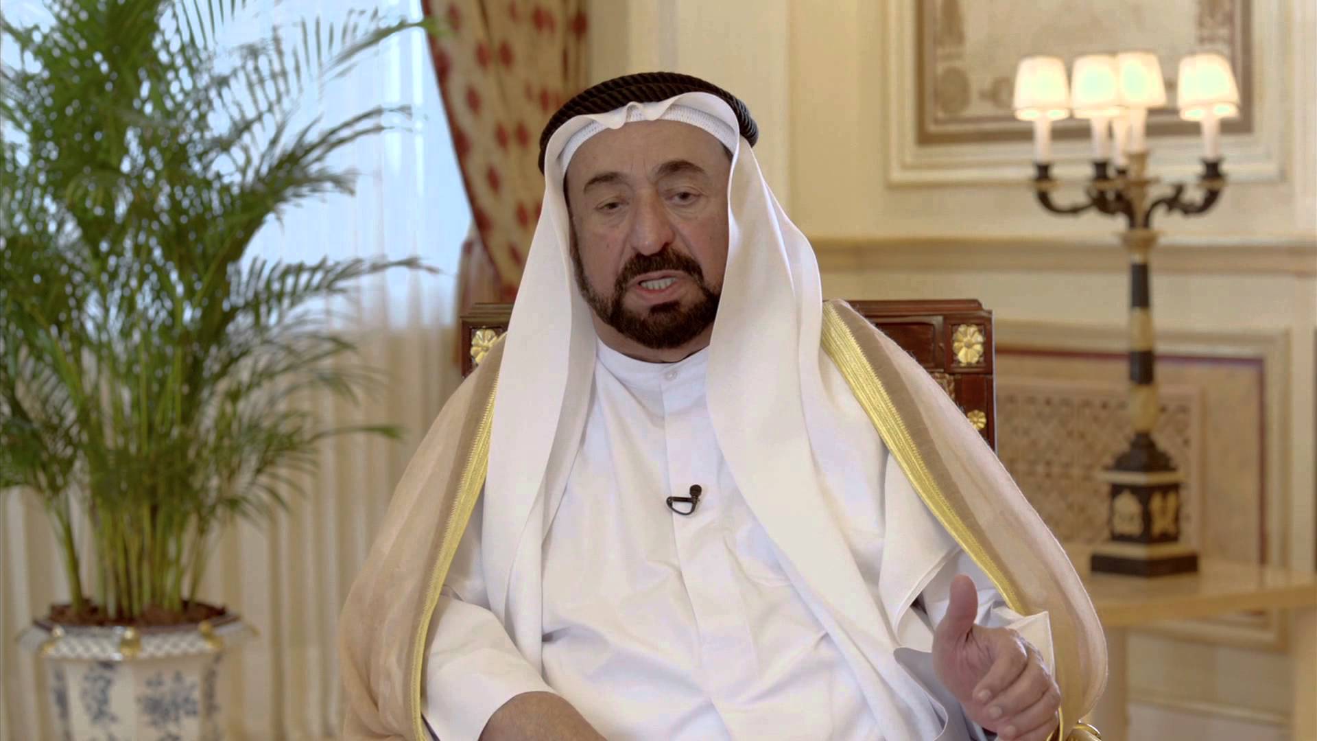 حاكم إمارة الشارقة بدولة الإمارات العربية المتحدة، الشيخ سلطان القاسمي