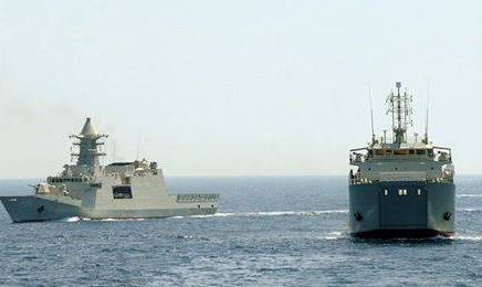 انطلاق فعاليات التدريب البحري «المصري - الإماراتي» المشترك