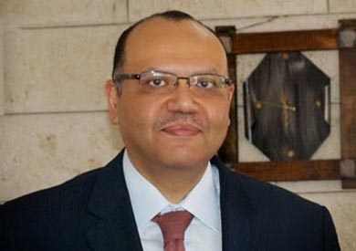 سفير مصر لدى فلسطين وائل نصر الدين