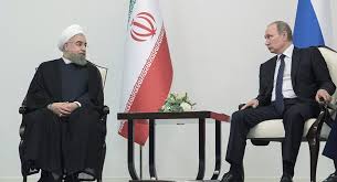بوتين يعزي روحاني في ضحايا الطائرة المنكوبة