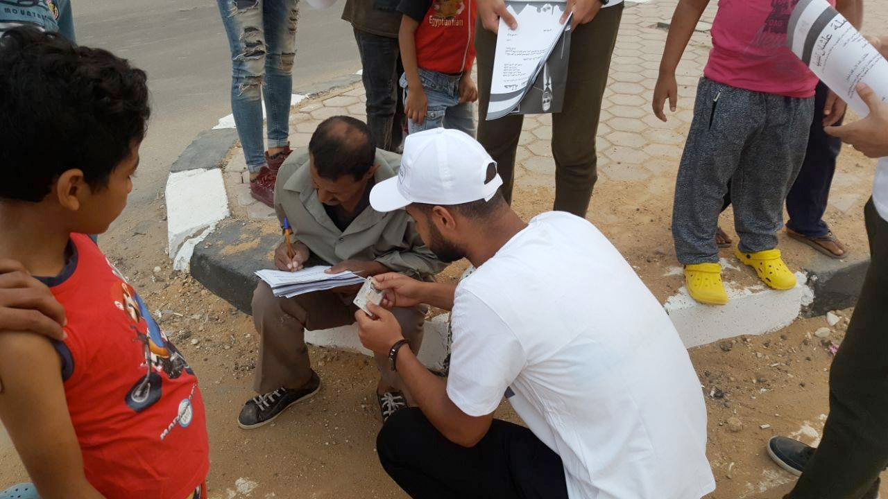 حملة «علشان تبنيها» تعلن جمع 81 ألف استمارة بكفر الشيخ