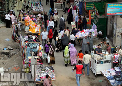 باعة جائلين بالقاهرة