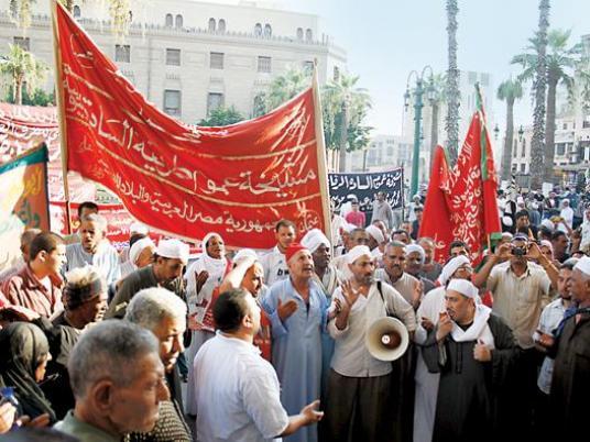 يتردد ان للتيار الصوفى انصار بنحو 15 مليون مواطن