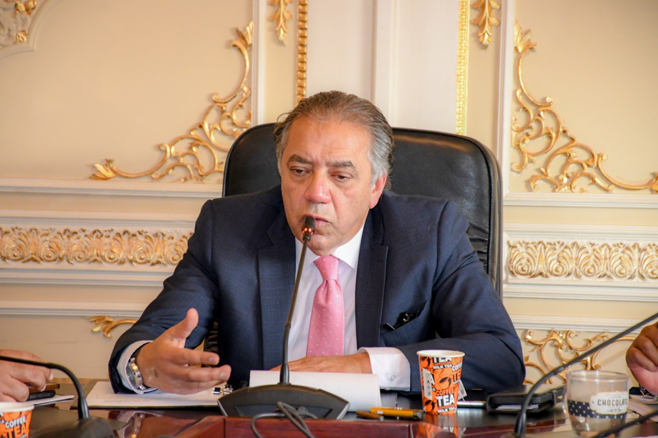 شريف الجبلي: «كامل الوزير بيحطم أي بيروقراطية في الصناعة»