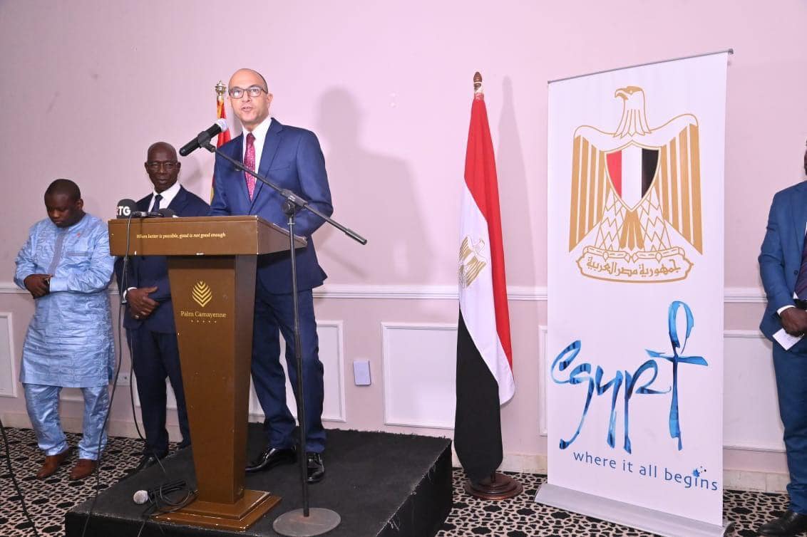 سفارة مصر بكوناكري تحتفل بالذكرى الـ72 لثورة 23 يوليو والذكرى الـ11 لثورة 30 يونيو