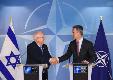 إسرائيل تفتتح بعثة في مقر حلف الأطلسي لتعزيز التعاون بين الطرفين