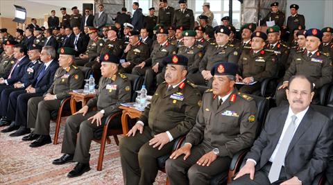 الفريق أول صدقي صبحي وزير الدفاع والقائد العام للقوات المسلحة