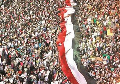 ثورة 30-6 جمعة التفويض ميدان التحرير مؤيدين عبد الفتاح السيسى الوكالة رويترز