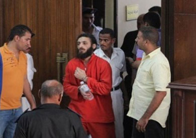 لإعدام شنقا لعادل حبارة و 6 أخرين فى القضية المعروفة إعلاميا بأحداث "مذبحة رفح الثانية"