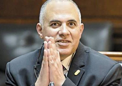 وزير الموارد المائية والري، محمد عبد العاطي