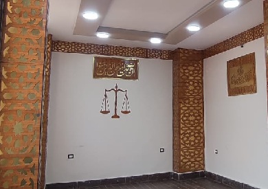 تجديد غرف المحامين بمحكمة بني سويف