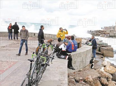 شتاء الاسكندرية - تصوير اميره مرتضى