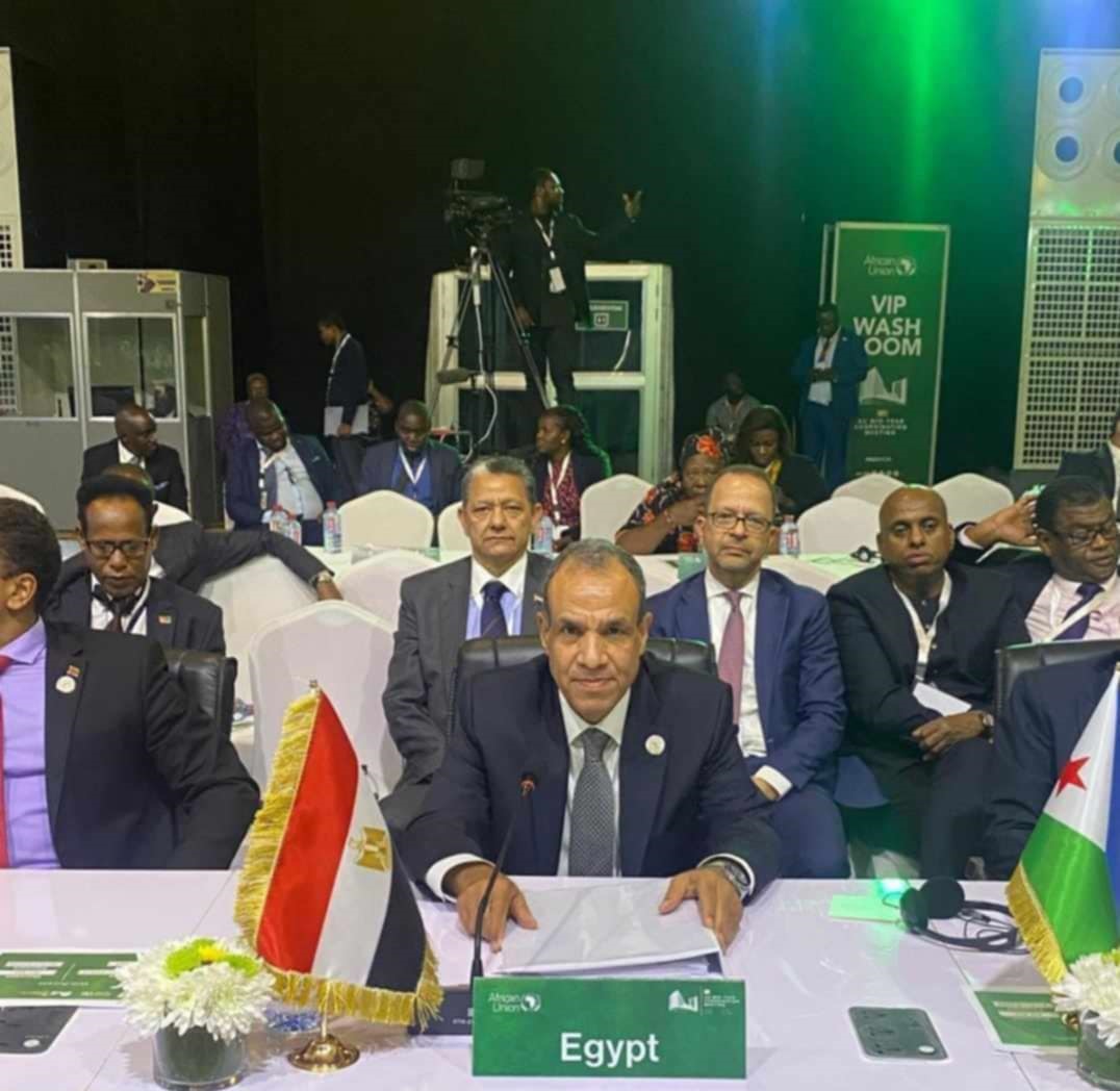 وزير الخارجية يشارك فى اجتماع المجلس التنفيذي للقمة التنسيقية للاتحاد الإفريقي