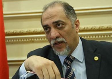 الدكتور عبد الهادي القصبي رئيس لجنة التضامن الاجتماعي