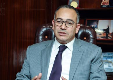 الدكتور احمد عادل درويش نائب وزير الإسكان للتطوير الحضري والعشوائيات