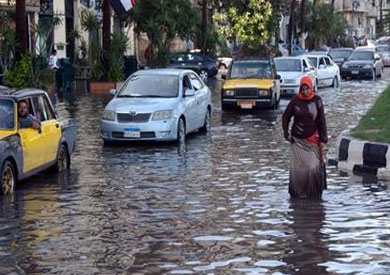 امطار الاسكندرية