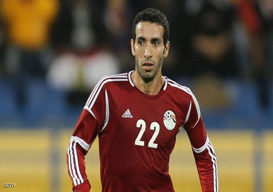 محمد أبو تريكة لاعب النادي الأهلي ومنتخب مصر السابق