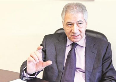 أحمد جلال وزير المالية الأسبق -تصوير جيهان نصر
