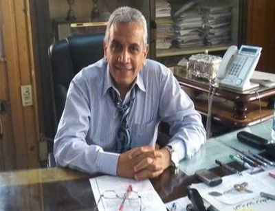 د. جمال عبدالناصر، وكيل وزارة الصحة بدمياط