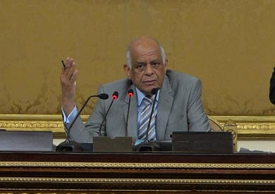 مجلس النواب برئاسة الدكتور علي عبد العال - ارشيفية