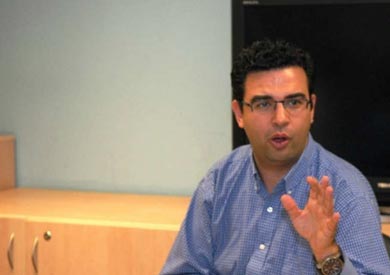 الدكتور عصام حجي، المستشار العلمي لرئيس الجمهورية السابق