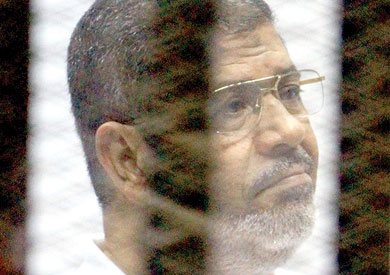 الرئيس المعزول محمد مرسي