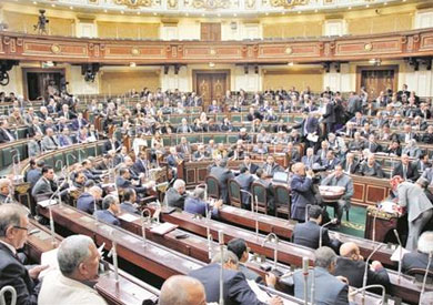 جلسة عامة مجلس النواب تصوير لبنى طارق