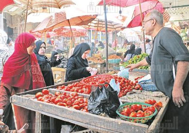 سوق خضار تصوير جيهان نصر