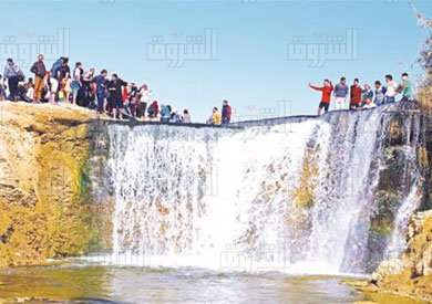 وادى الريان تصوير حازم حسن