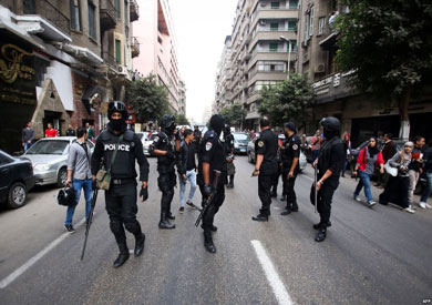 عناصر الشرطة المصرية