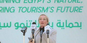 ياسمين فؤاد: السياحة البيئية هى المستقبل