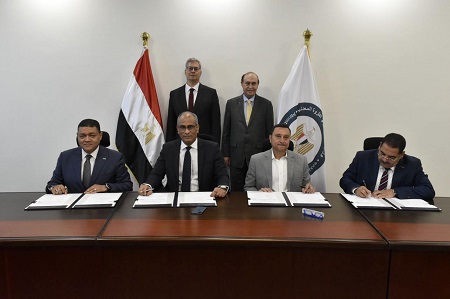 وزير البترول يشهد توقيع اتفاقية لتأسيس شركة الإسكندرية لسلاسل الإمداد