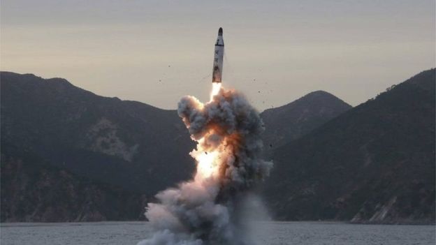 كوريا الشمالية نفذت تجارب إطلاق صاروخية عديدة في الشهور الأخيرة