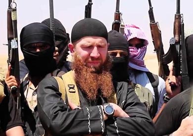 أبو عمر الشيشانى وزير الحرب فى داعش