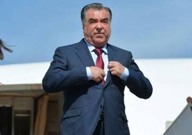 ارشيفية لرئيس طاجيكستان