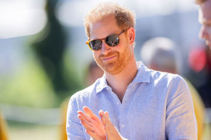 Prince Harry Celebrates Birthday in Dusseldorf with Wife Meghan