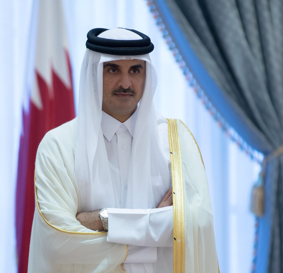 الشيخ تميم بن حمد آل ثاني أمير قطر