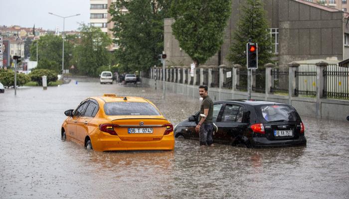 Метро потоп