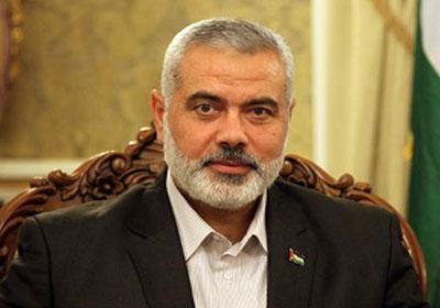 «حماس» تدين «المجازر المروعة» في «رابعة العدوية» و«النهضة» 1 Ismail Haniyeh