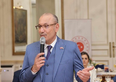 سفير تركيا بالقاهرة صالح موطلو شن