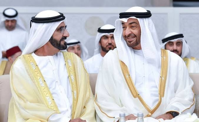 محمد بن راشد تولي محمد بن زايد رئاسة الإمارات يمثل حقبة تاريخية جديدة بوابة الدقهلية 