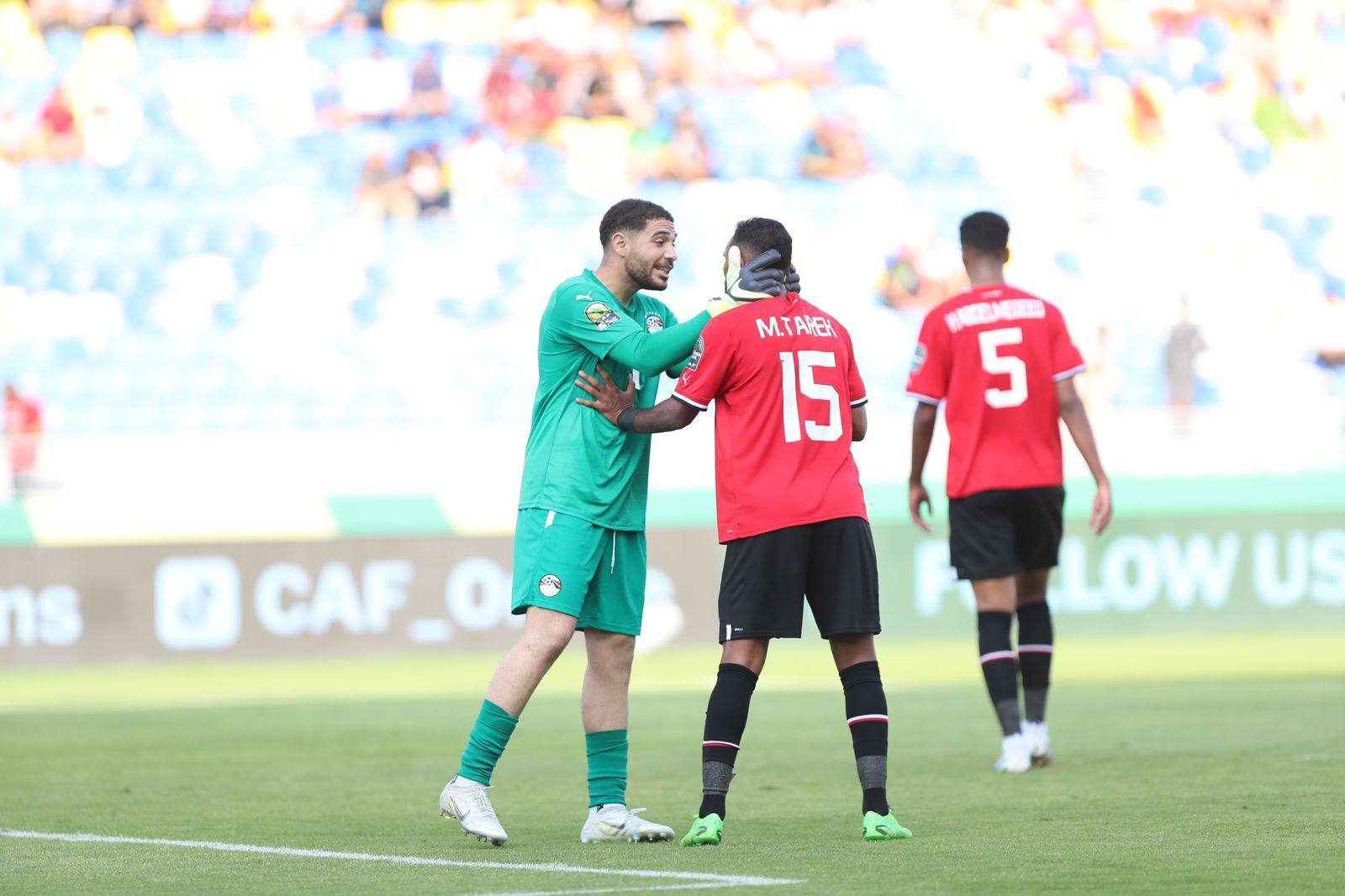 Hamza Alaa Apologizes for Conceding Second Goal in African U-23 Nations Final